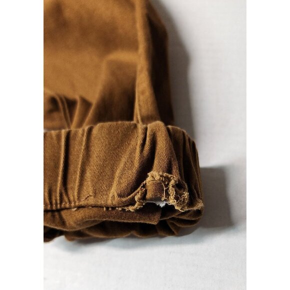 Hawk Cargo Jogger Pants With Drawstring Waist Medium - Picture 14 of 15